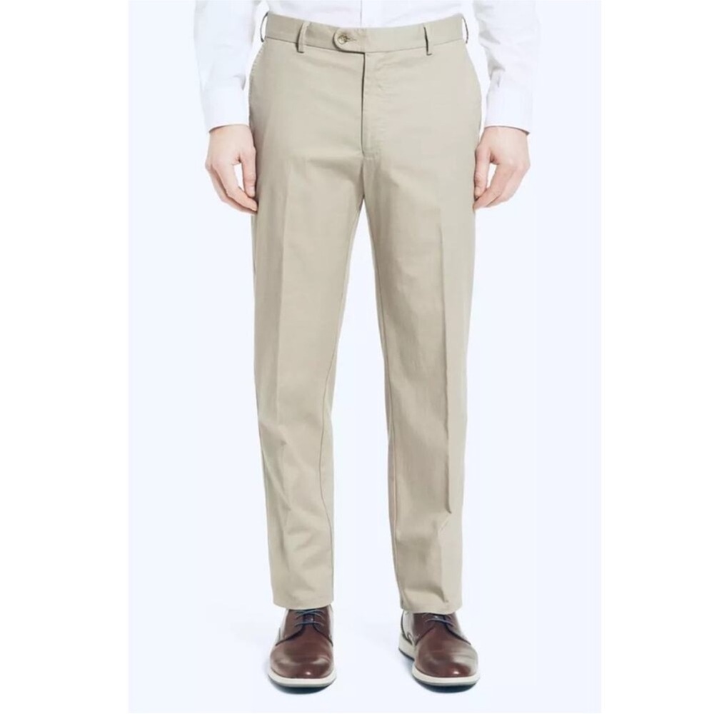 PETER MILLAR Pants Chino Pima
Cotton Mc00b84 Beige Stone Size 30 X 26